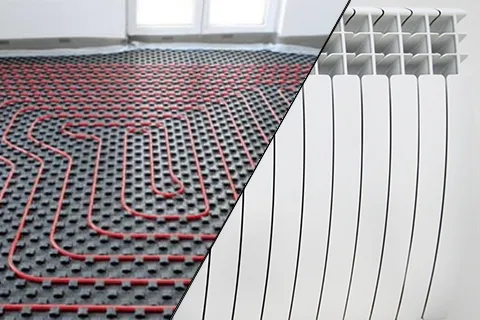 Отопление дома